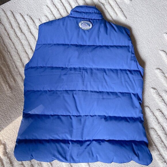 CANADA GOOSE Freestyle Crew Down Vest PBI ROYAL BLUE Womens Size XL - AU… - Picture 7 of 14
